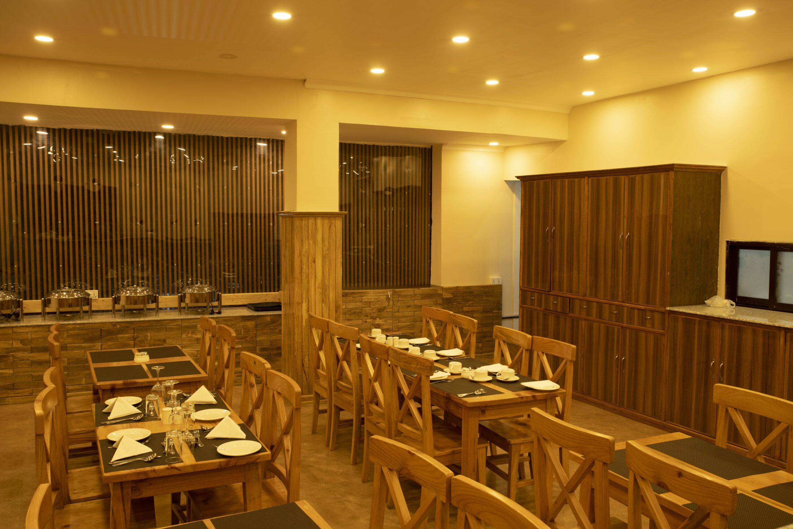 Lounge at Hotel Fewa Camp