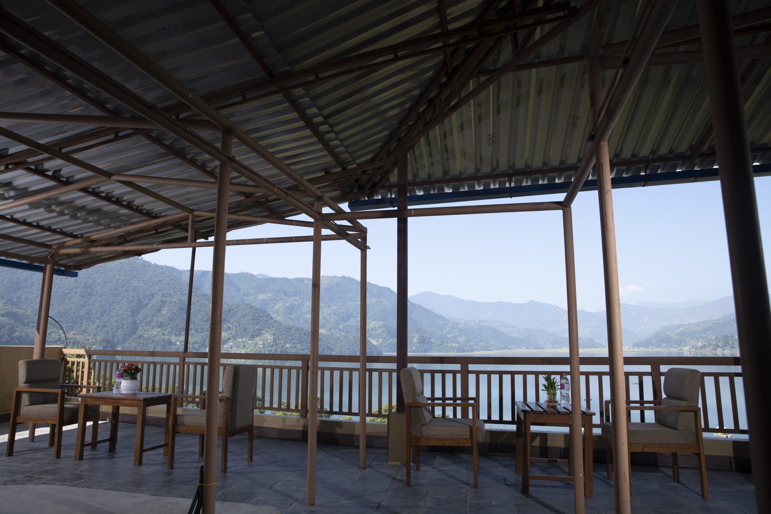 Room at Hotel Fewa Camp